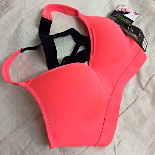 pierre cardin sports bra