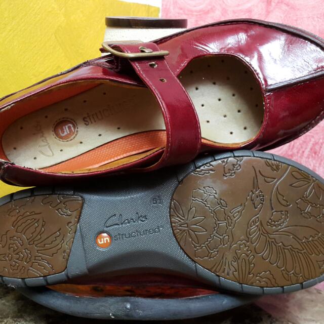 clarks structured