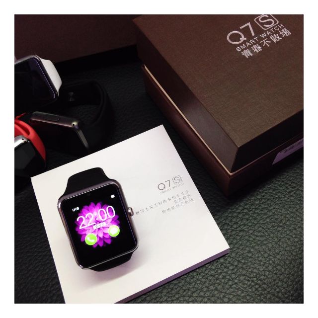 q7s smart watch