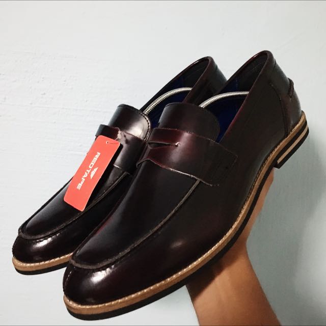 Red tape online penny loafers