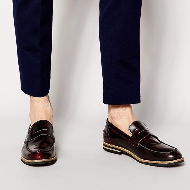 Red tape online penny loafers