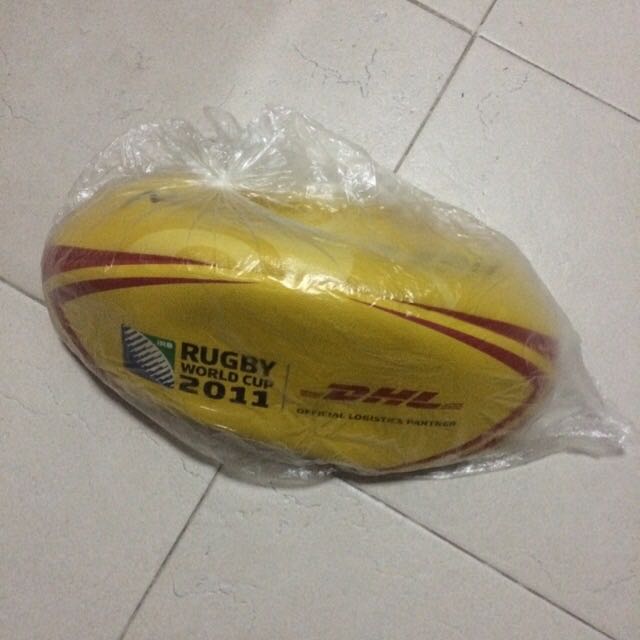 Rugby Ball, Sports Equipment, Sports & Games, Racket & Ball Sports on ...