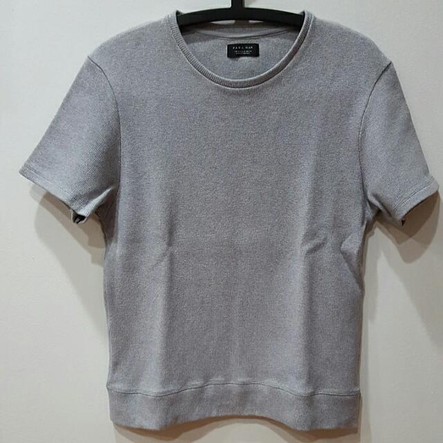 zara waffle t shirt