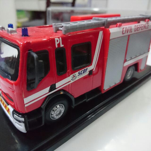 Scdf Fire Engine Toys Games Bricks Figurines On Carousell A wide variety of fire engines toys options are available to you, such as plastic type. scdf fire engine