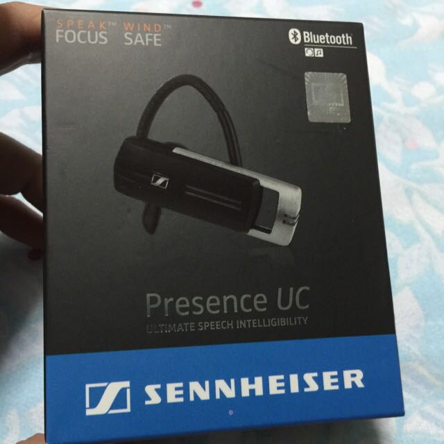 sennheiser model presence