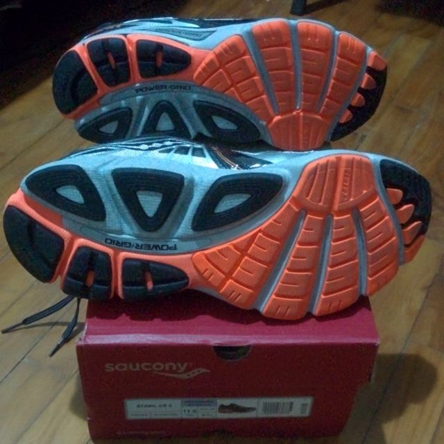 Shoes Saucony Stabil CS3 USA 11.5 UK 10.5 Eur 46 D M