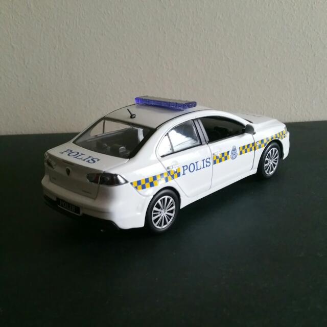 1 32 Proton Inspira Malaysia Police Polis Vehicle Hobbies Toys Toys Games On Carousell