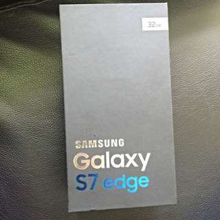 Samsung Galaxy S7 EDGE 32GB (SILVER)