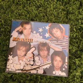 嵐Arashi 赤腳的未來/比言語更重要的東西台壓版CD