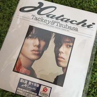 Tackey&Tsubasa 瀧與翼 雙十年華 - 限量日版盒裝珍藏版 內附寫真