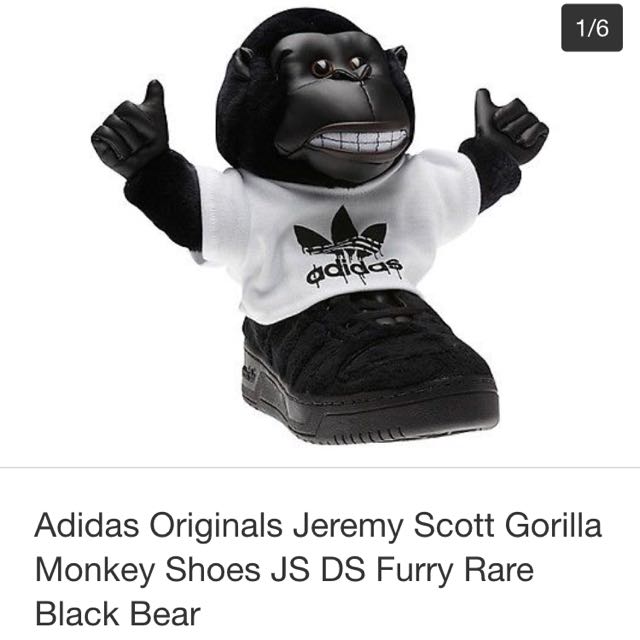 adidas jeremy scott gorilla