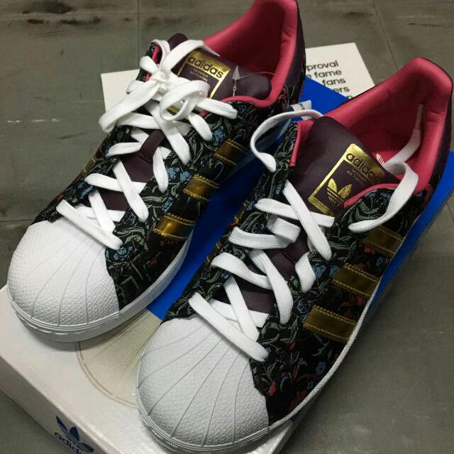 Adidas superstar clearance 2 w floral