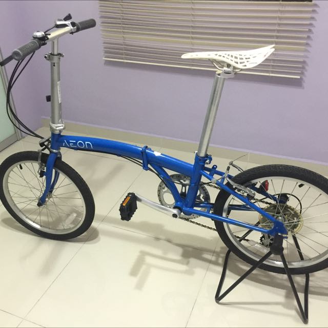 Aeon Folding Bike 2024 www.joegunn3d