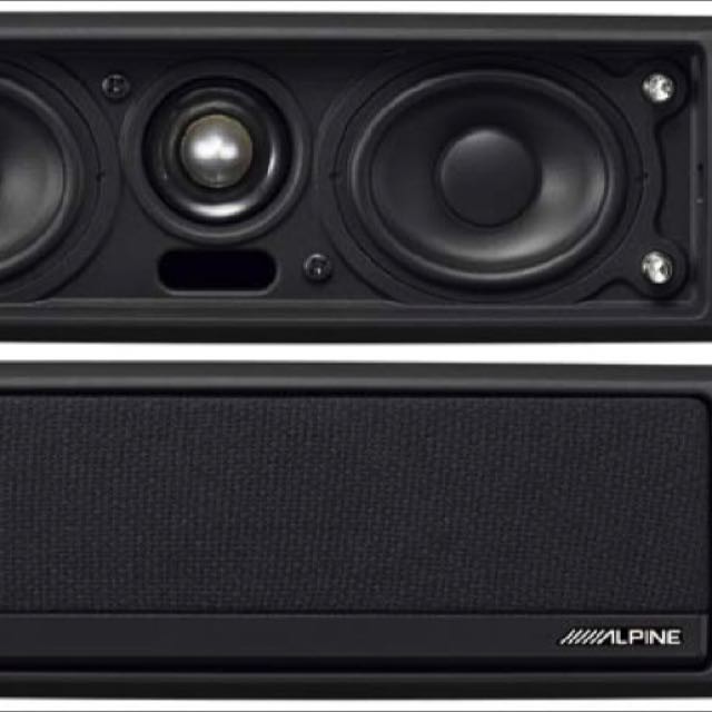 Alpine centre speaker sale