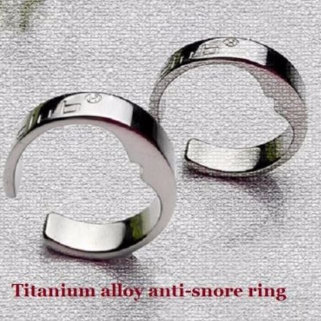 Anti Snoring Ring Snoring Acupressure Ring Snoring Solution Sleeping Aid Stop Snoring Device Anti Snore Ring Photography On Carousell
