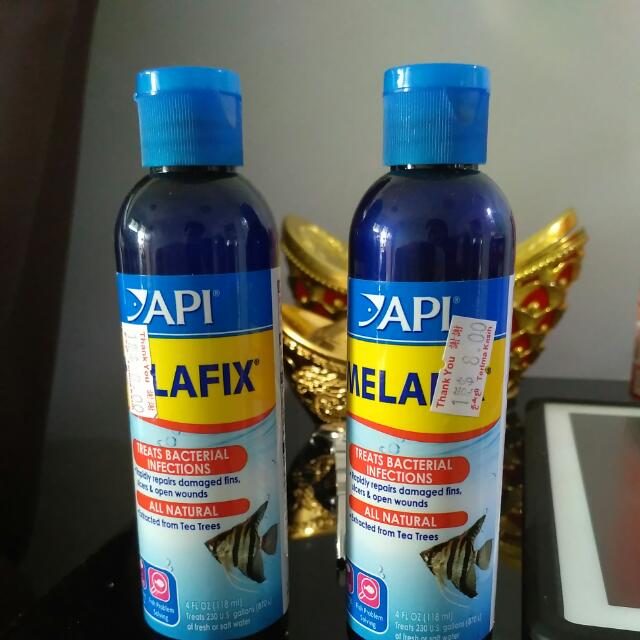 API Melafix For Treating Fish Bacterial Infections, Pet Supplies, Homes