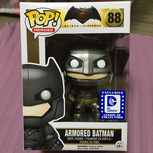 armored batman funko