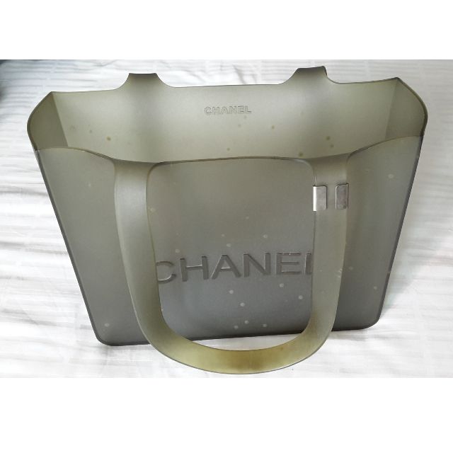 Chanel jelly 2025 tote bag