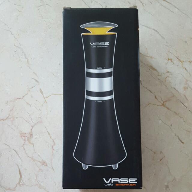 boynq vase usb speaker