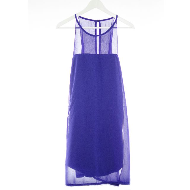 electric blue playsuit