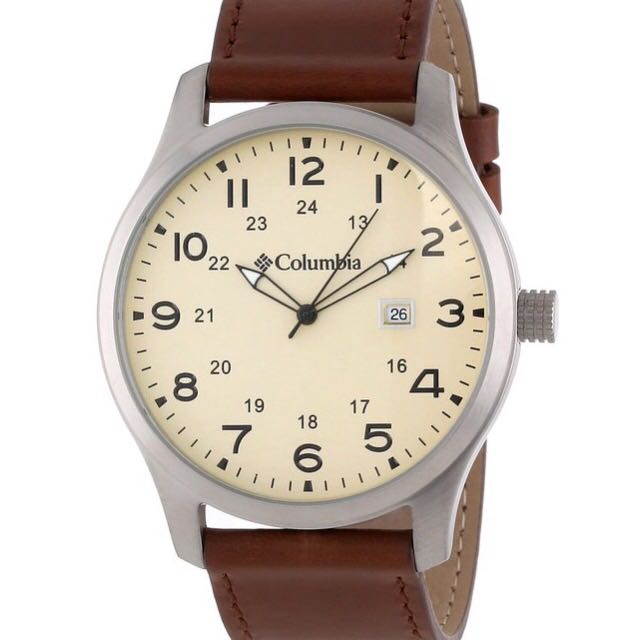 Brand New Columbia Men s CA077220 Fieldmaster II Large Analog