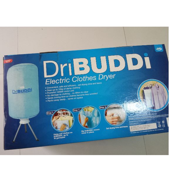 Brand New Jml Dribuddi Indoor Clothes Dryer Home Appliances On