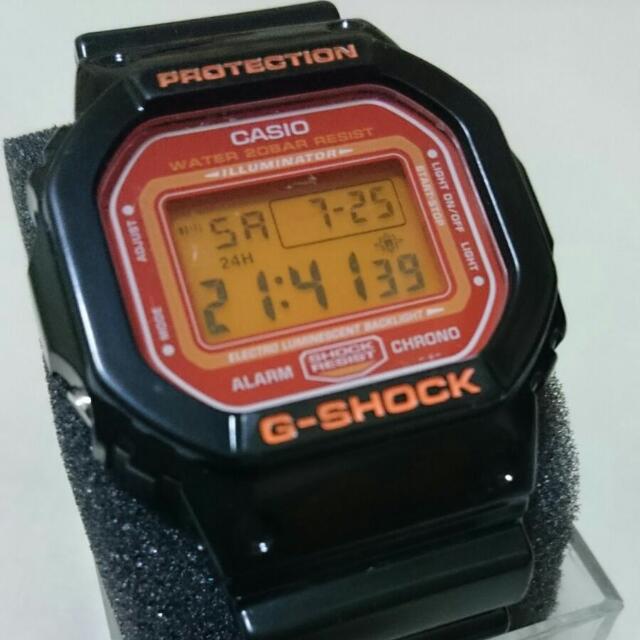 G shock dw 5600cs sales