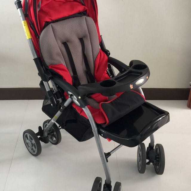 combi fold and go stroller