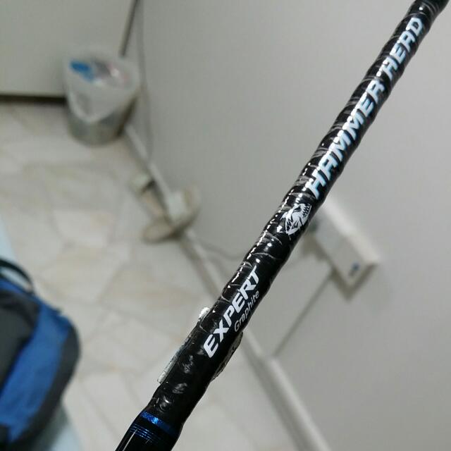 Expert hammerhead rod