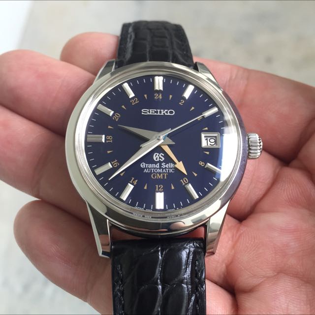 Grand Seiko SBGM031 GMT Limited Edition, Mobile Phones & Gadgets, Wearables  & Smart Watches on Carousell