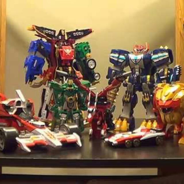 Kaizoku Sentai Gokaiger, Hobbies & Toys, Toys & Games on Carousell