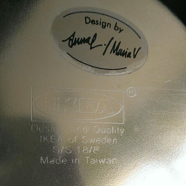 IKEA Stainless Steel Ice Bucket, TV & Home Appliances, Kitchen