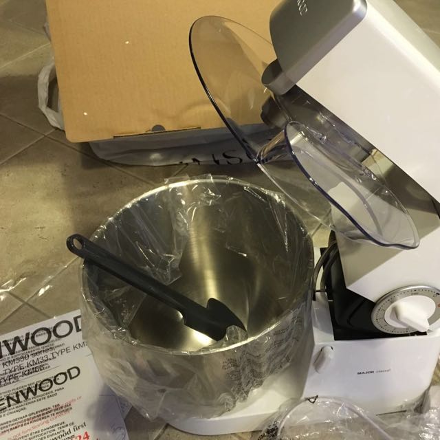 first kenwood mixer