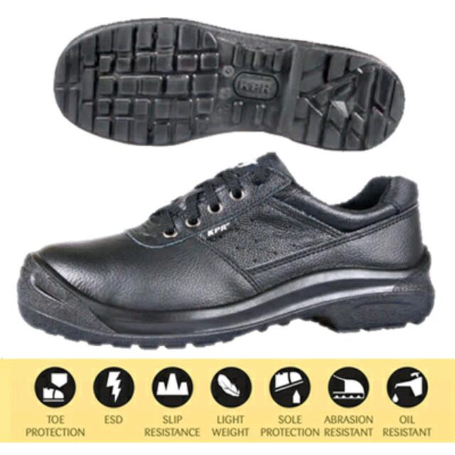 king power safety shoes