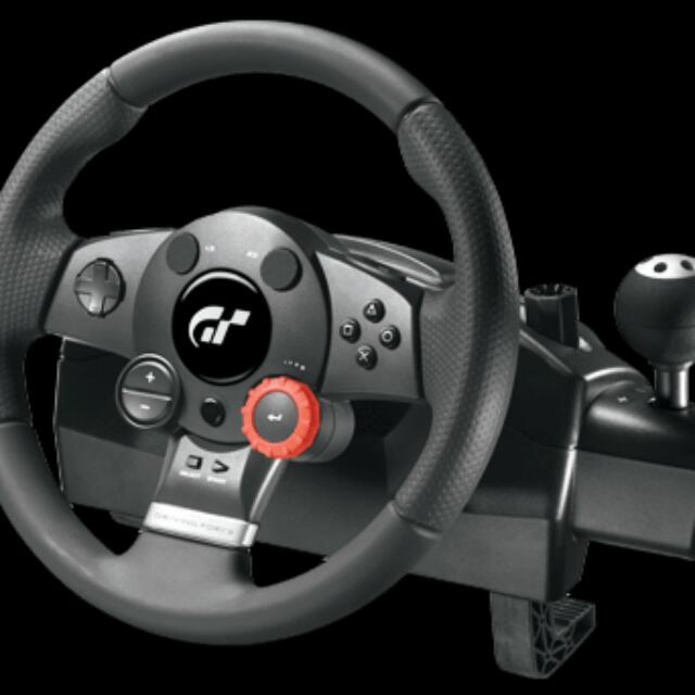 Logitech Driving Force GT (RESERVED), Sports Equipment, Exercise ...