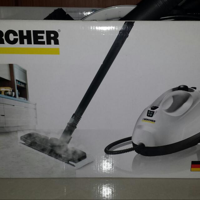 NEW White KARCHER steam cleaner SC3.000, TV & Home Appliances, Air