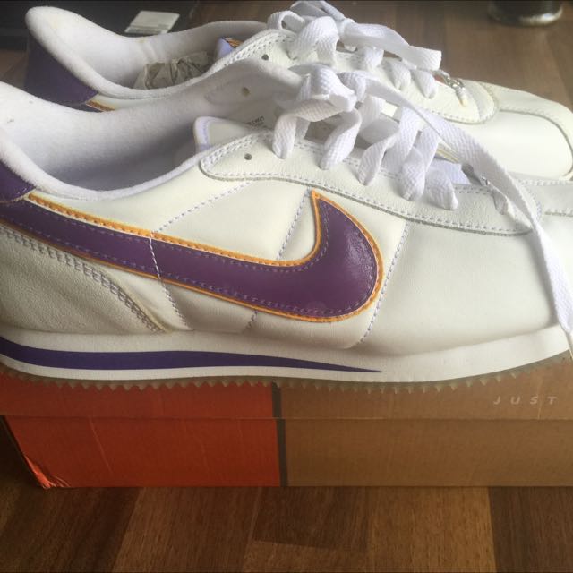 Nike cortez lakers shop