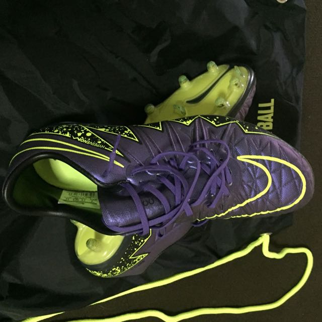 Nike hypervenom Phinish FG purple