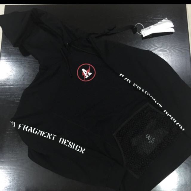 off white fragment hoodie