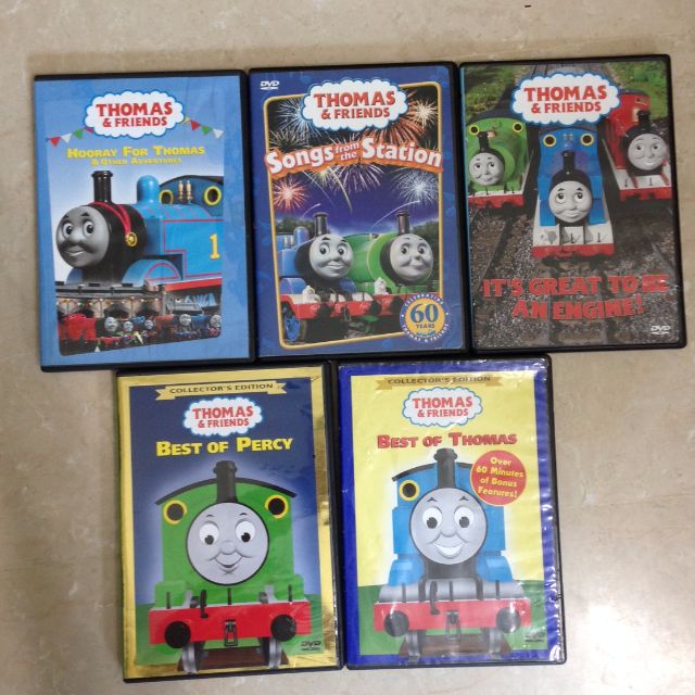 Original Thomas and Friends DVD collection, Hobbies & Toys, Books ...