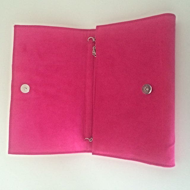Pink Betts Clutch Women s Fashion on Carousell