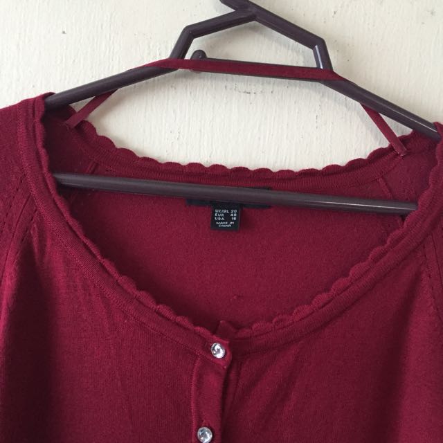 Red cardigan outlet primark