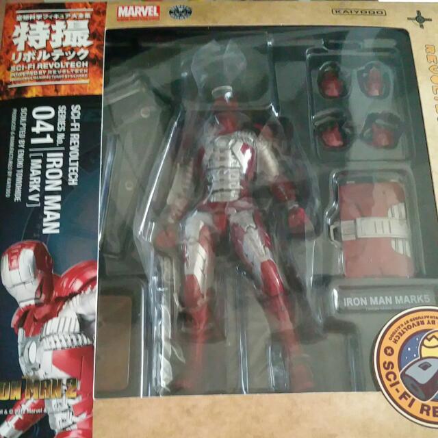 revoltech iron man mark 5