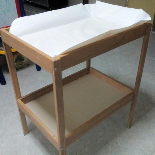 SNIGLAR Changing Table from Ikea, Babies & Kids, Baby Nursery & Kids