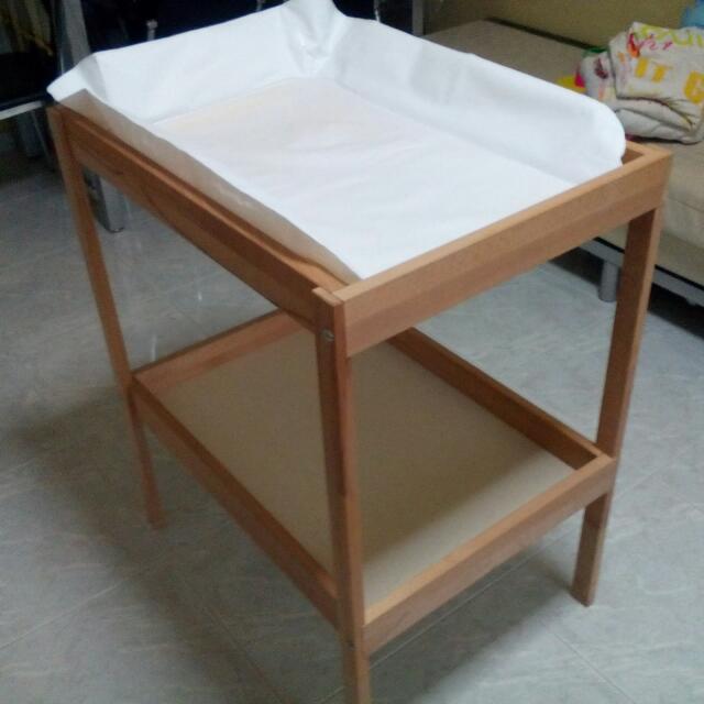 SNIGLAR Changing Table from Ikea, Babies & Kids, Baby Nursery & Kids