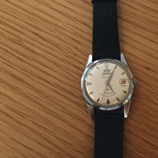 Samson clearance watch company