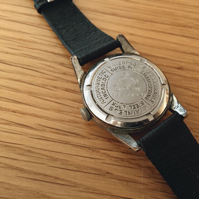 Samson best sale watch price