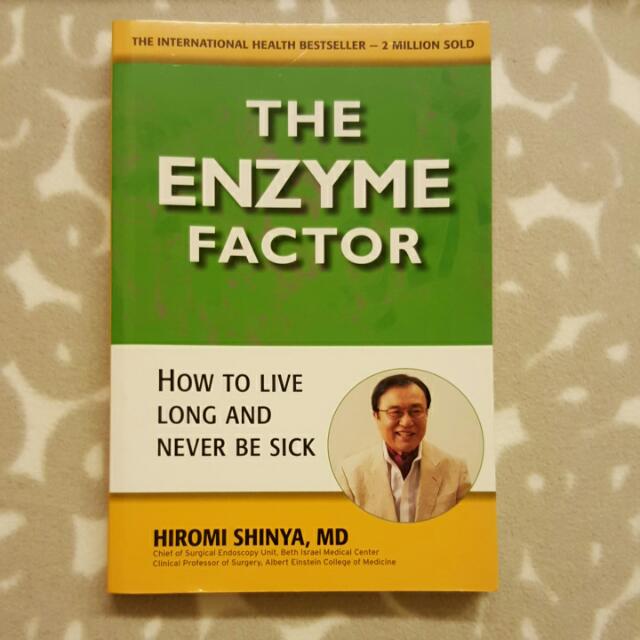 HIROMI SHINYA ENZYME FACTOR PDF