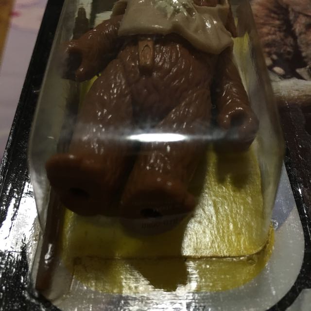 Vintage Star Wars Return Of The Jedi ROTJ 79 back Paploo, Hobbies