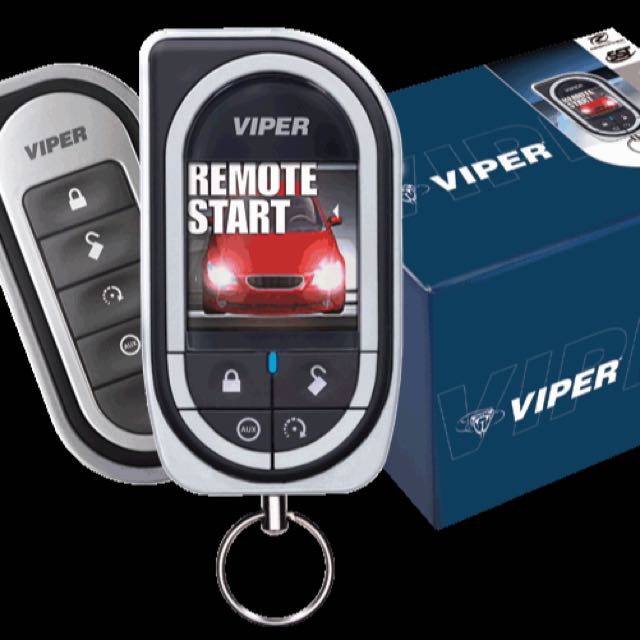 Viper 5902 Responder Hd Color Supercode Sst 2 Way Security And Remote Start System Car Accessories On Carousell